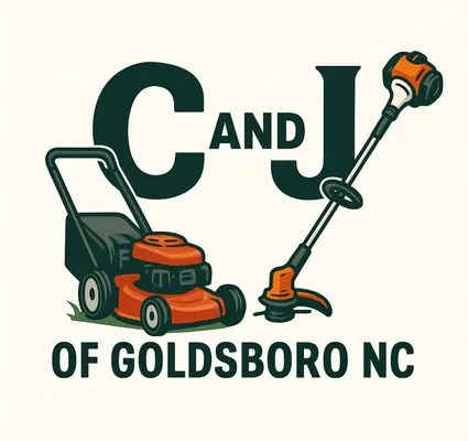 C And J Lawncare Logo