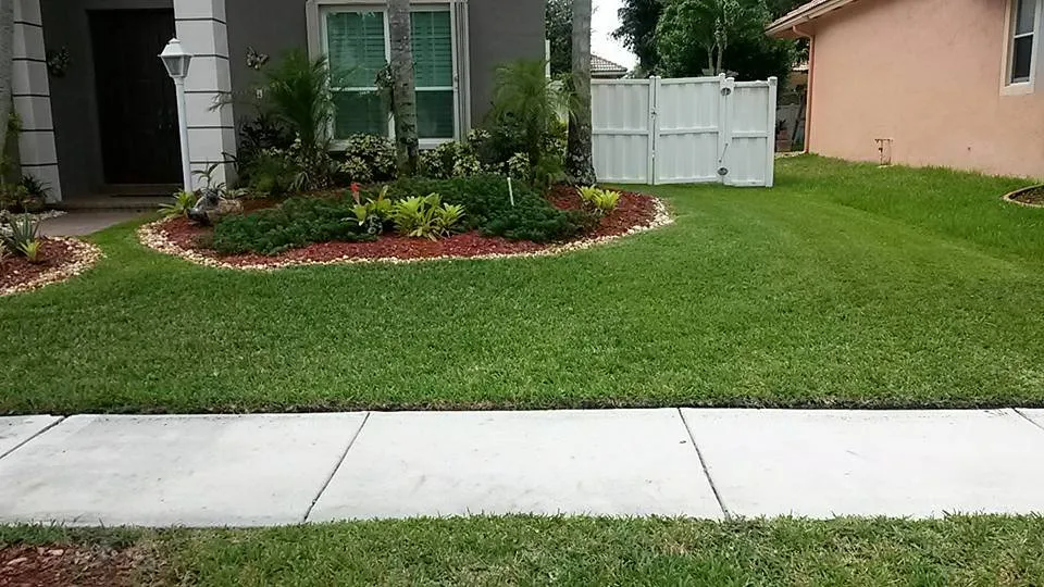 Reliable landscape design in Pembroke Pines, FL by C and J Mowing