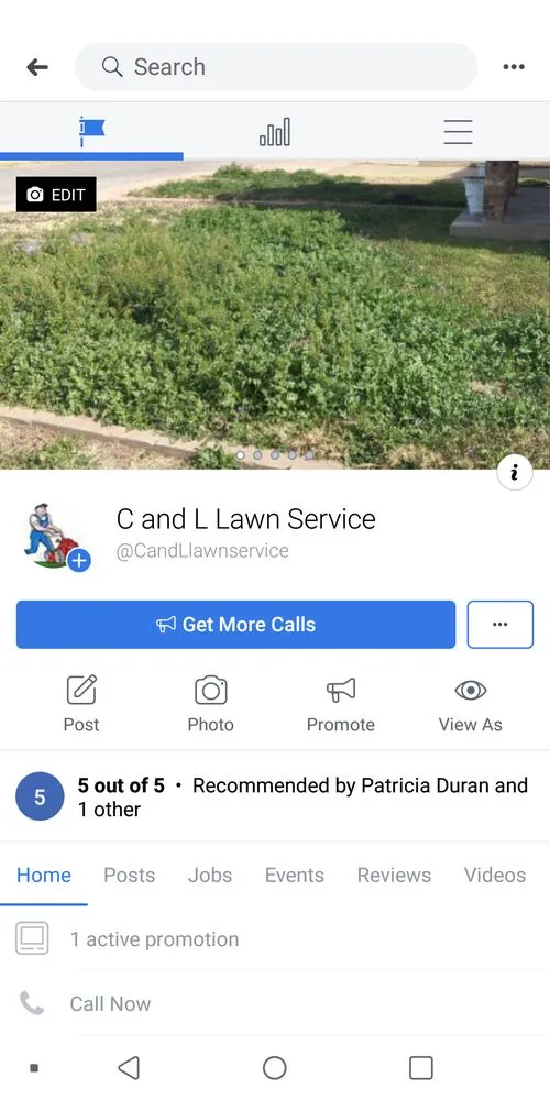 Trusted yard maintenance in Stamford, TX - C and L Lawn Service