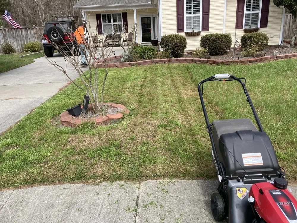 Custom yard cleanup service for outdoor upgrades across Clarksville, TN - C And M Family Landscapes