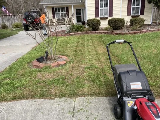 C And M Family Landscapes Logo