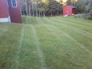 Custom yard maintenance with custom design in Etna, ME by C and M Integrity Services