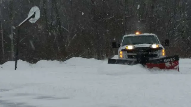 Professional lawn care service for year-round maintenance across Etna, ME - C and M Integrity Services