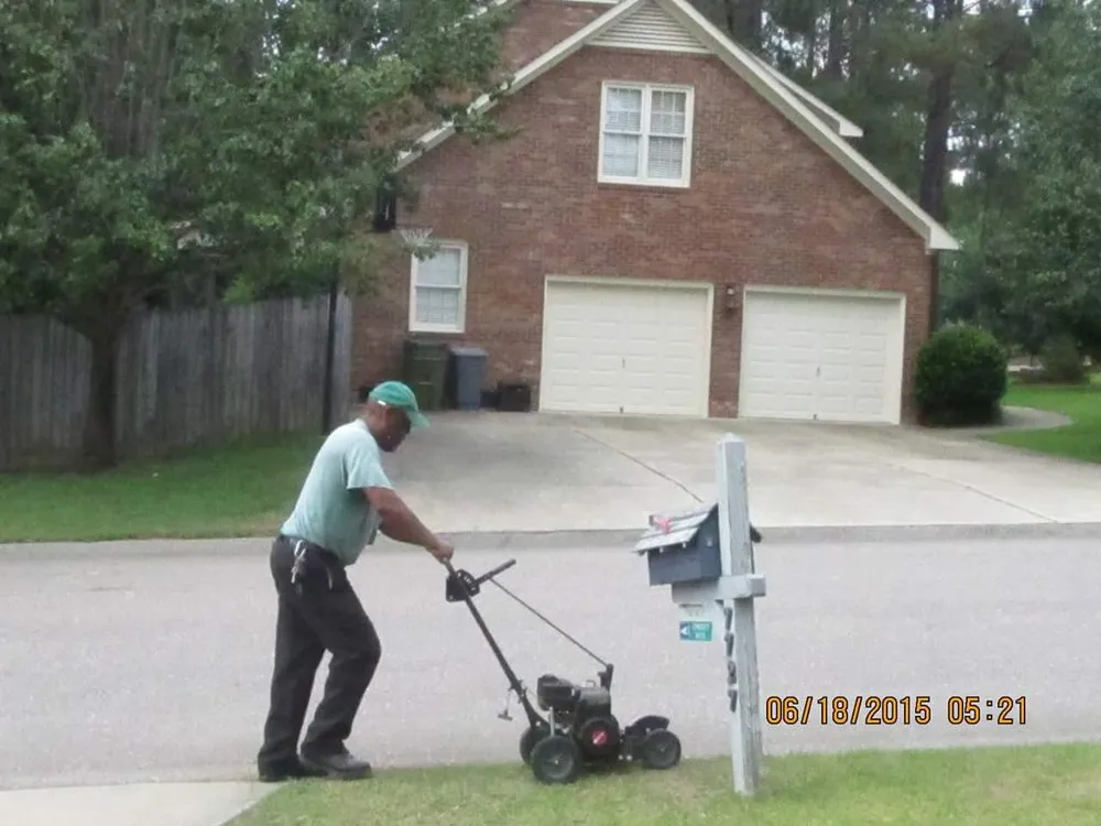 Trusted lawn care service in Raeford, NC by C and M Services Lawncare