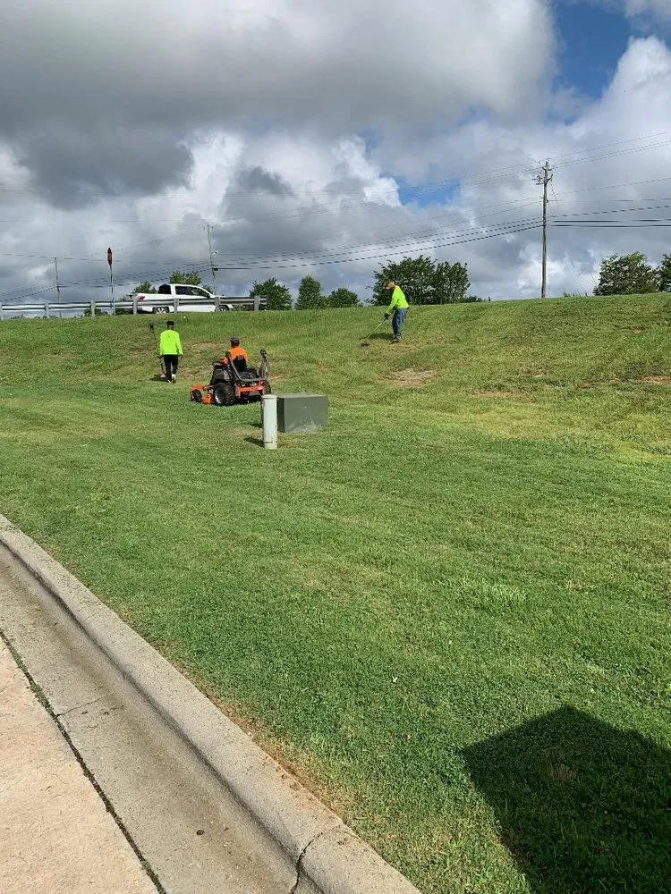 Trusted garden landscaping experts serving Raeford, NC - C and M Services Lawncare