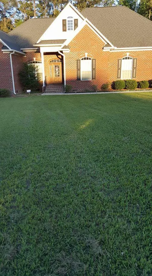 Expert lawn care service for residential properties in Raeford, NC by C and M Services Lawncare