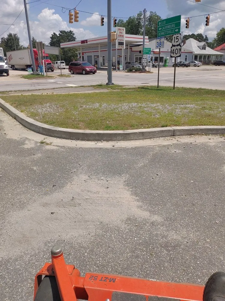 Top-rated landscape installation in Raeford, NC by C and M Services Lawncare