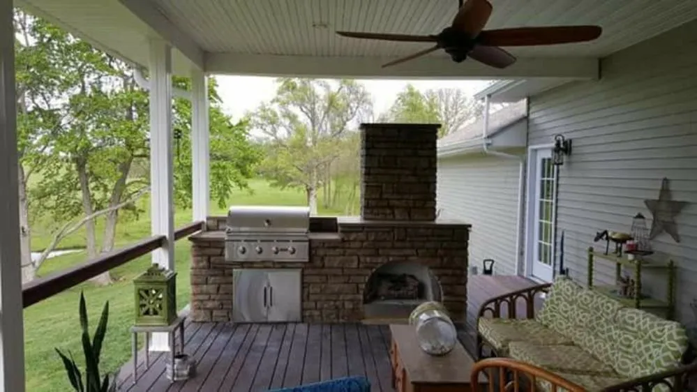 Expert lawn mowing service with custom design across Lubbock, TX - C B Hardscape & Design