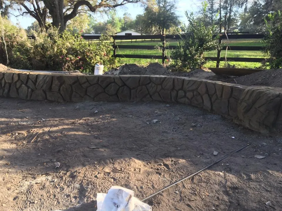 Custom lawn care service near you in Lubbock, TX by C B Hardscape & Design