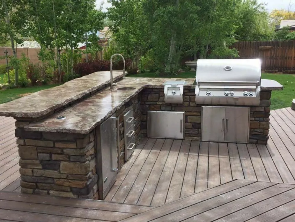 Reliable outdoor landscaping in Lubbock, TX - C B Hardscape & Design