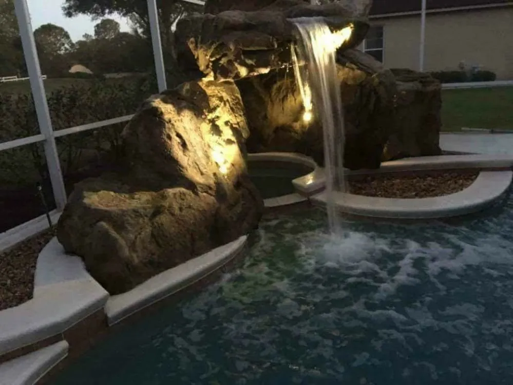 Custom landscaping services with custom design in Lubbock, TX by C B Hardscape & Design