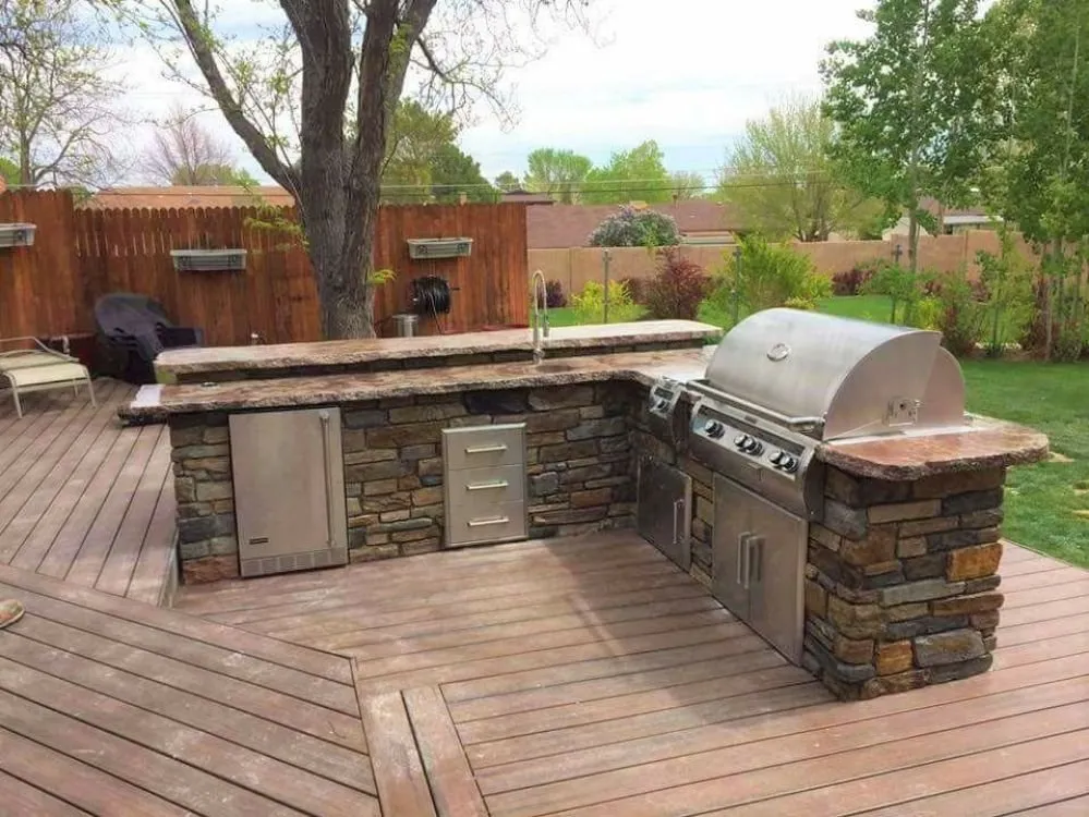 Top-rated landscaping services with custom design across Lubbock, TX - C B Hardscape & Design