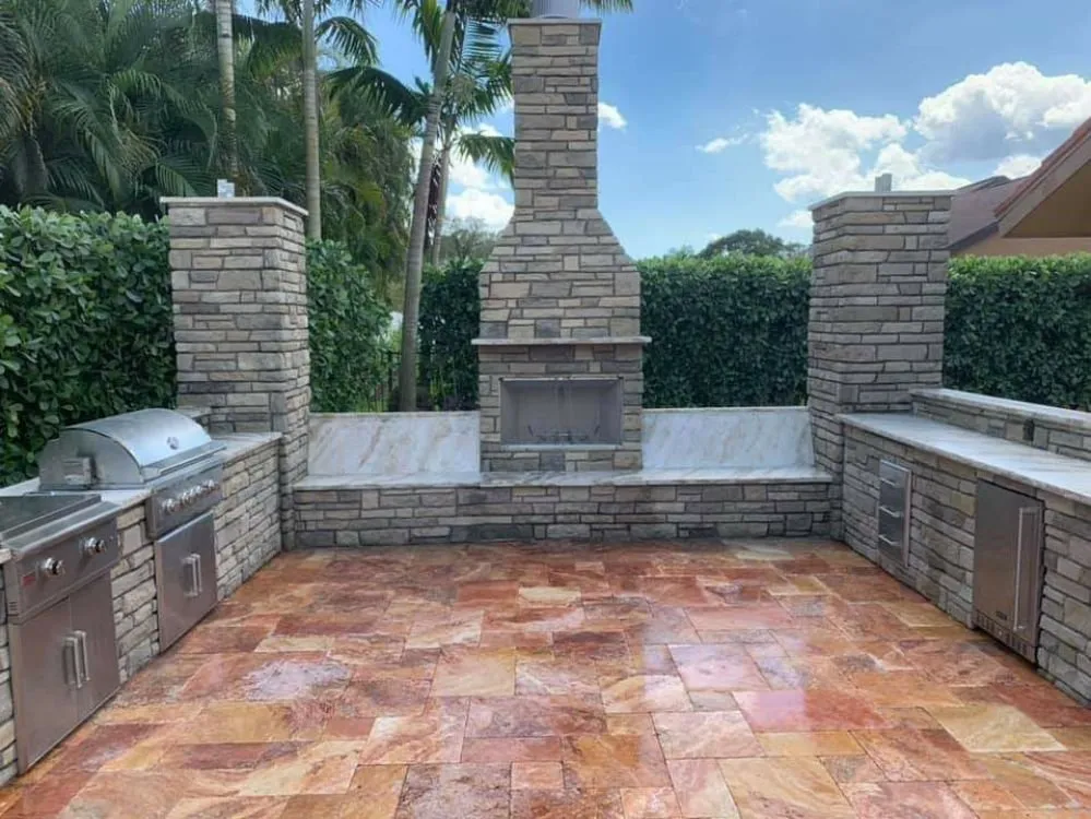 Local yard cleanup service near you in Lubbock, TX by C B Hardscape & Design