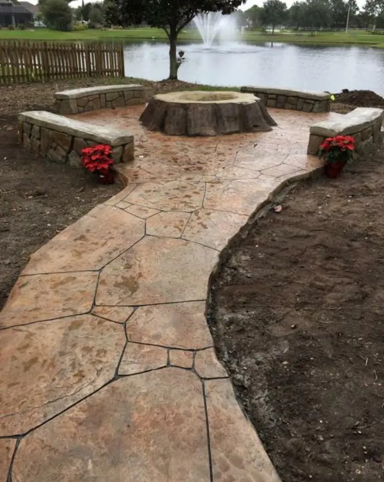 Reliable lawn mowing service in Lubbock, TX - C B Hardscape & Design