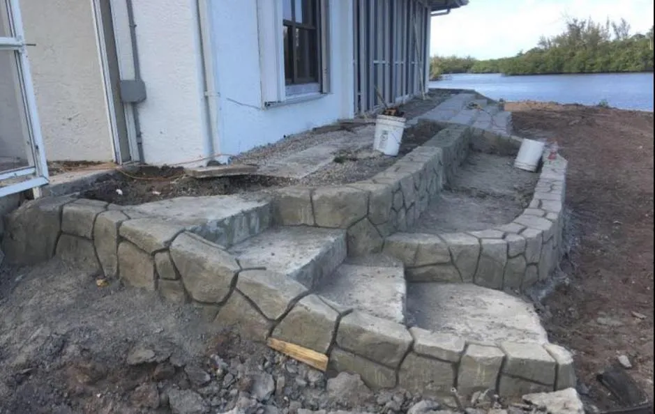 Professional lawn care service for outdoor upgrades in Lubbock, TX by C B Hardscape & Design