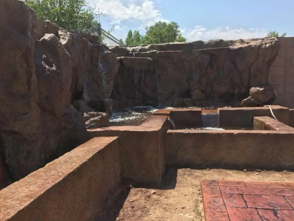 Trusted residential landscaping in Lubbock, TX by C B Hardscape & Design