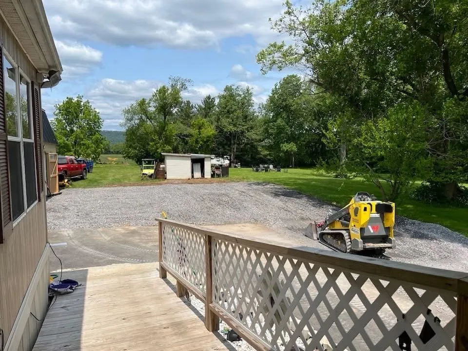 Reliable yard cleanup service in Port Matilda, PA - C Beard Services