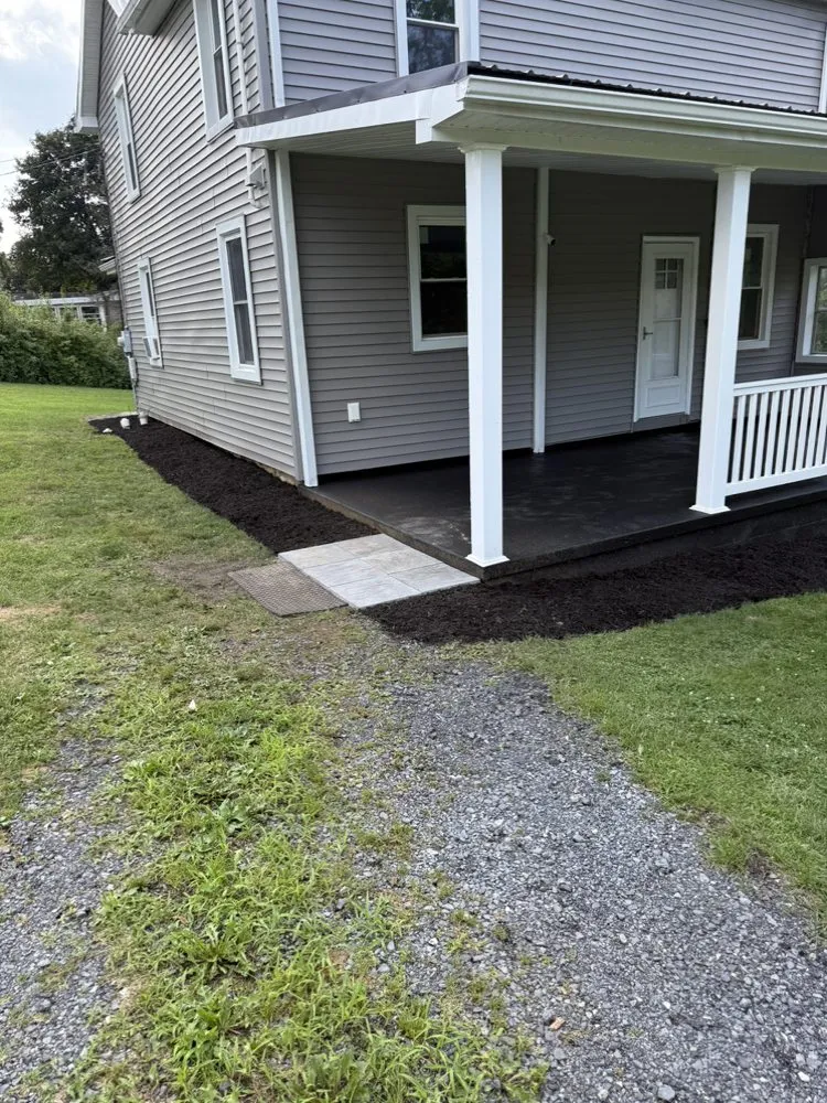 Affordable landscape installation for beautiful yards in Port Matilda, PA by C Beard Services