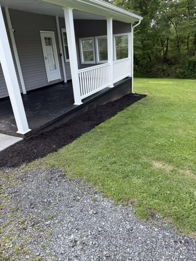 Custom landscape installation in Port Matilda, PA - C Beard Services