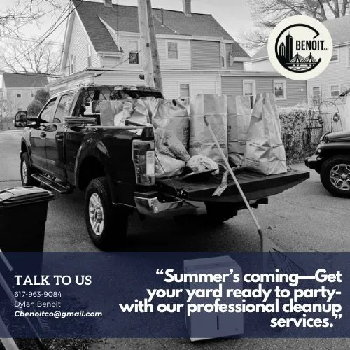 Trusted lawn mowing service in Weymouth, MA - C Benoit