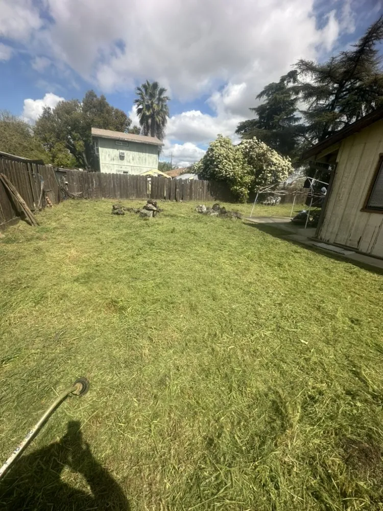 Custom residential landscaping in Atwater, CA by C Brothers Cleanup