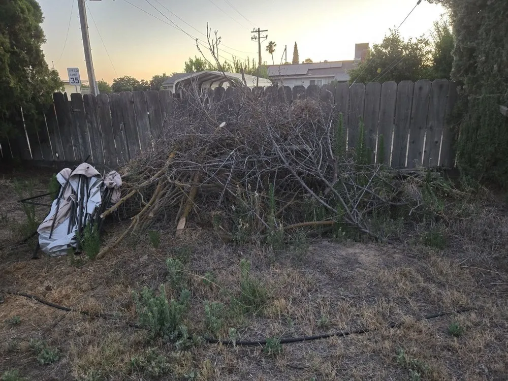 Reliable outdoor landscaping for beautiful yards across Atwater, CA - C Brothers Cleanup