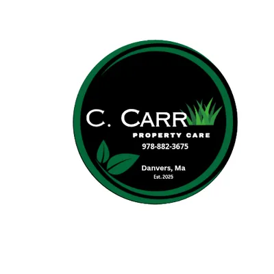 C Carr Property Care Logo