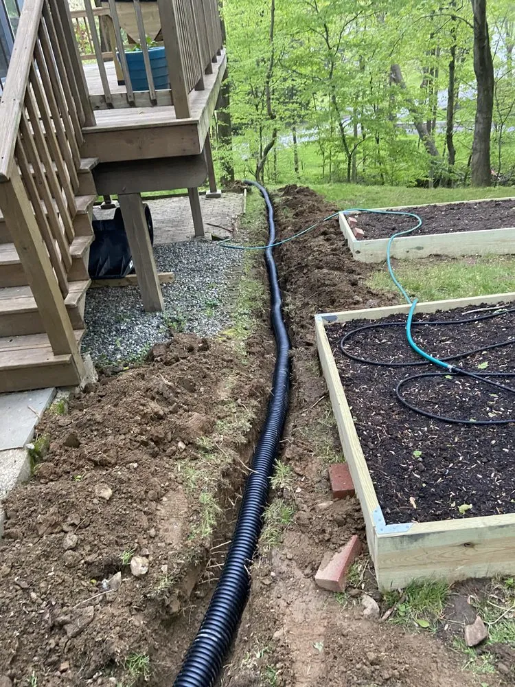 Professional residential landscaping in Upper Chichester, PA - C. Chalker & Son Landscaping