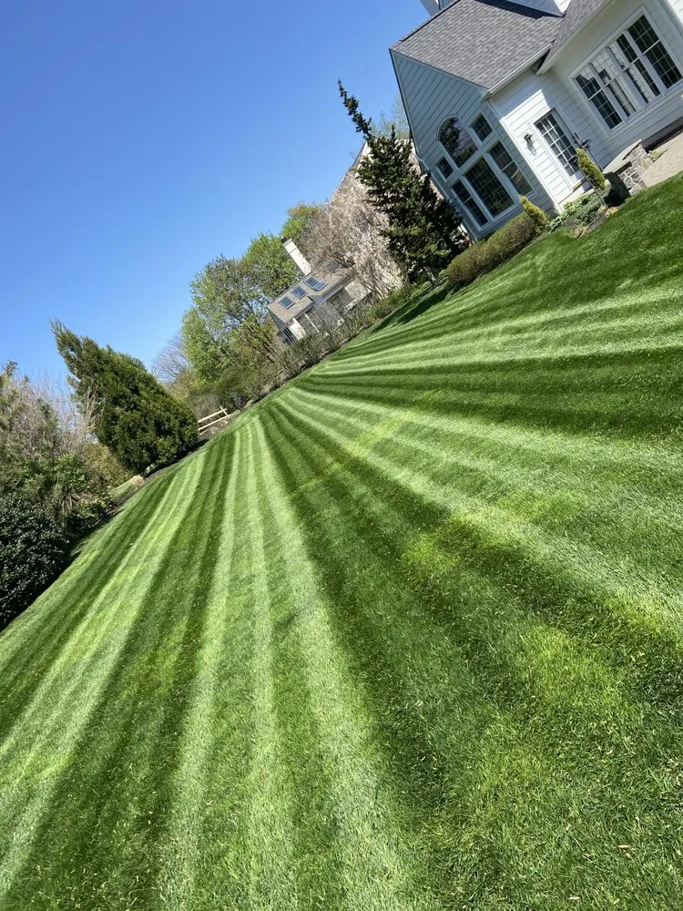 Custom residential landscaping in Upper Chichester, PA - C. Chalker & Son Landscaping