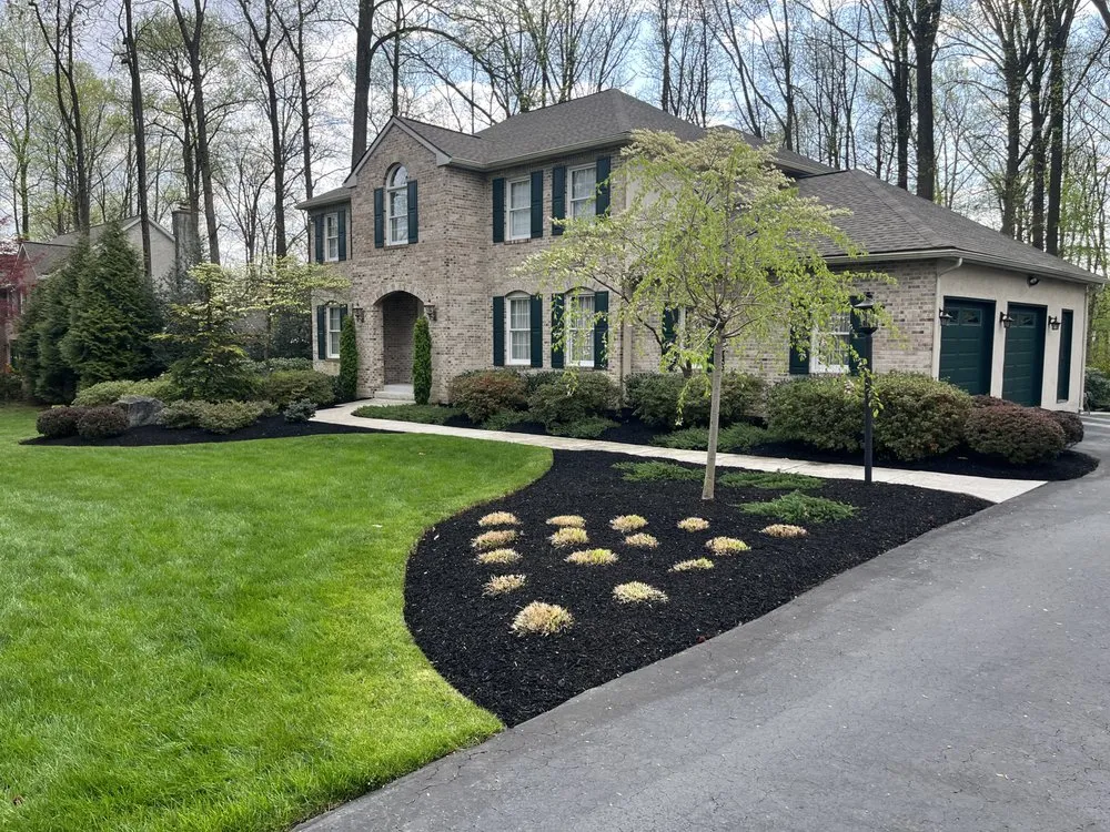 Professional lawn care service in Upper Chichester, PA by C. Chalker & Son Landscaping