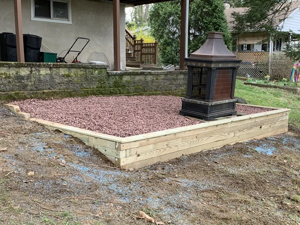 Expert outdoor landscaping for homes in Upper Chichester, PA by C. Chalker & Son Landscaping