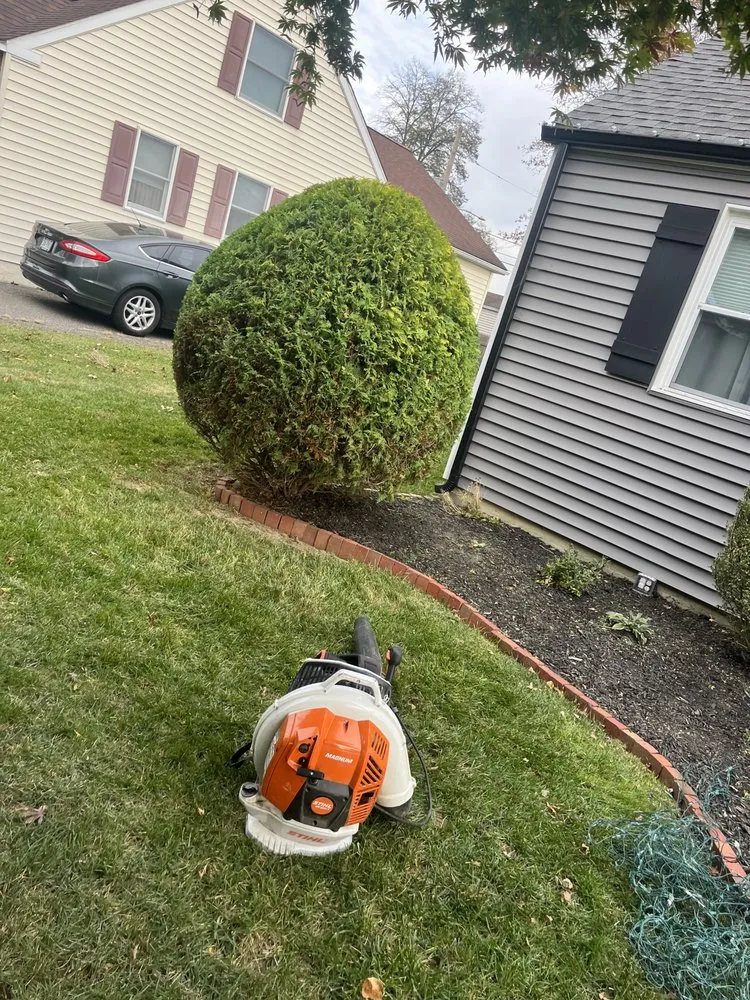 Reliable yard cleanup service near you in Upper Chichester, PA by C. Chalker & Son Landscaping