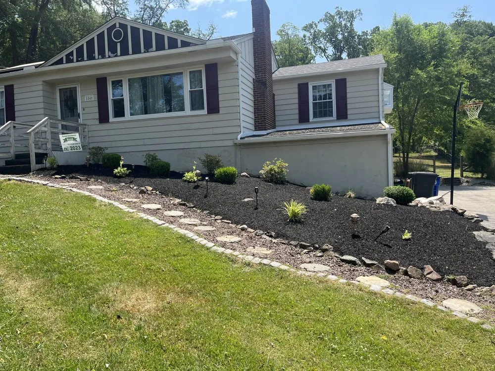 Expert lawn care service in Upper Chichester, PA by C. Chalker & Son Landscaping