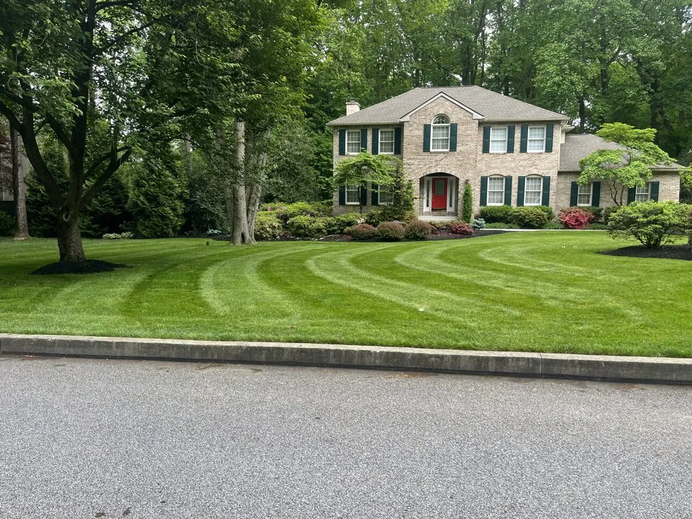 Affordable yard maintenance for year-round maintenance across Upper Chichester, PA - C. Chalker & Son Landscaping