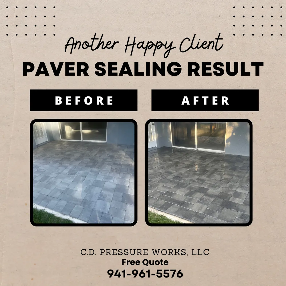 Expert landscape design in Tampa Bay, FL by C D Pressure Works