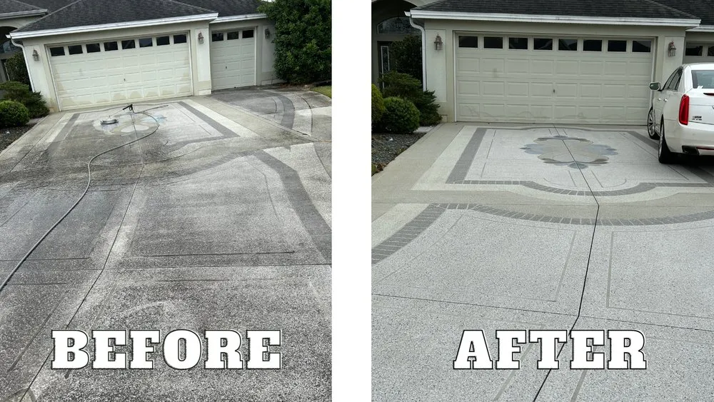 Reliable garden landscaping in Tampa Bay, FL by C D Pressure Works