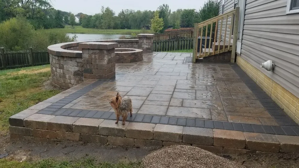 Reliable garden landscaping for residential properties in Columbus, OH by C D S Landscaping