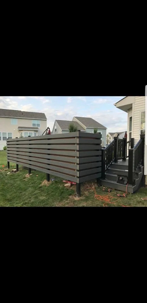 Reliable garden landscaping with custom design in Columbus, OH by C D S Landscaping