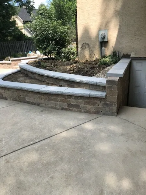 Affordable landscape design in Columbus, OH by C D S Landscaping