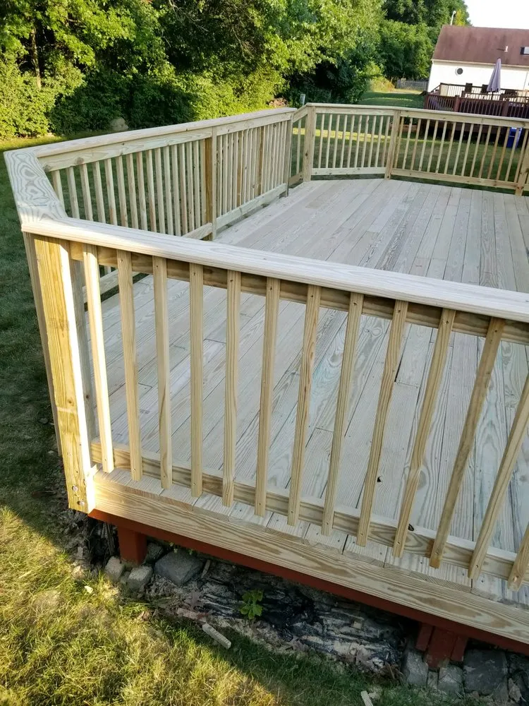 Professional landscape installation with custom design in Columbus, OH by C D S Landscaping