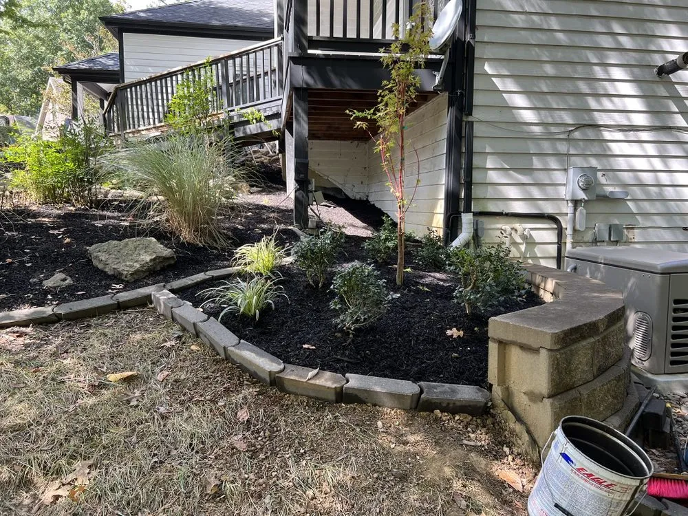 Custom lawn mowing service in Louisville, KY by C Denny Landscaping