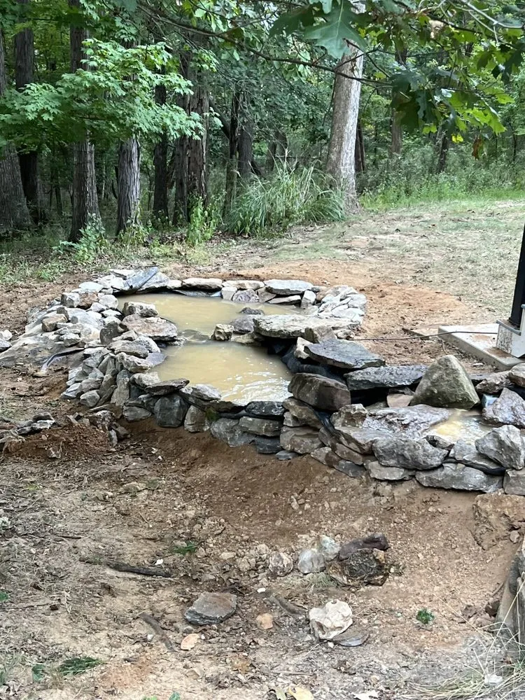Expert landscape installation for homes in Louisville, KY by C Denny Landscaping