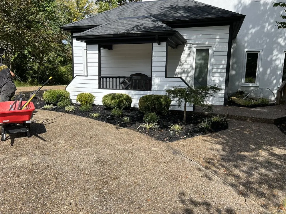 Top-rated landscaping services for year-round maintenance across Louisville, KY - C Denny Landscaping