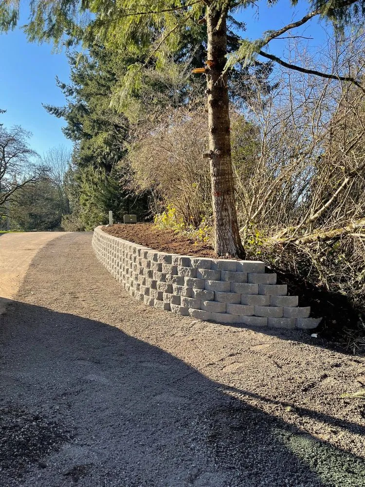 Trusted outdoor landscaping for homes in Kalama, WA by C. E. Wilson Construction