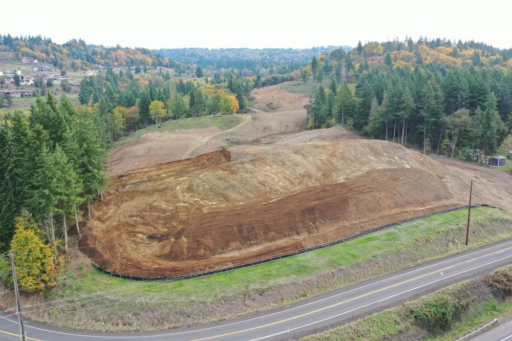 Reliable landscape installation for beautiful yards in Kalama, WA by C. E. Wilson Construction