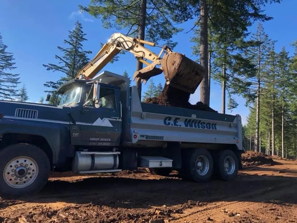 Reliable landscape installation for beautiful yards in Kalama, WA by C. E. Wilson Construction