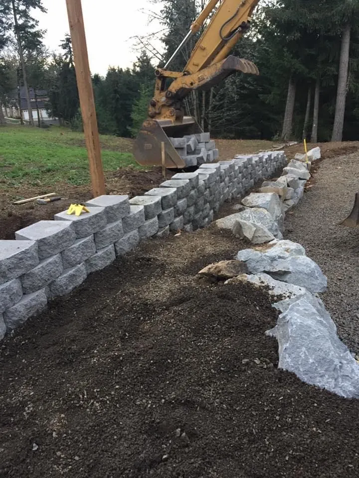 Reliable yard cleanup service experts serving Kalama, WA - C. E. Wilson Construction