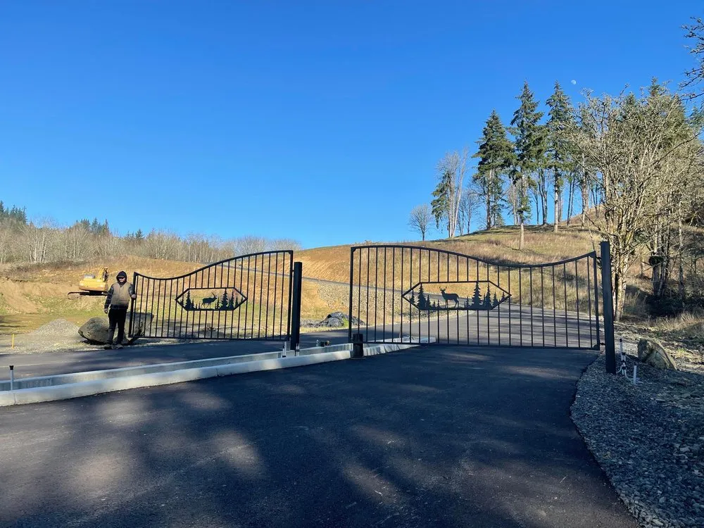 Local garden landscaping in Kalama, WA - C. E. Wilson Construction