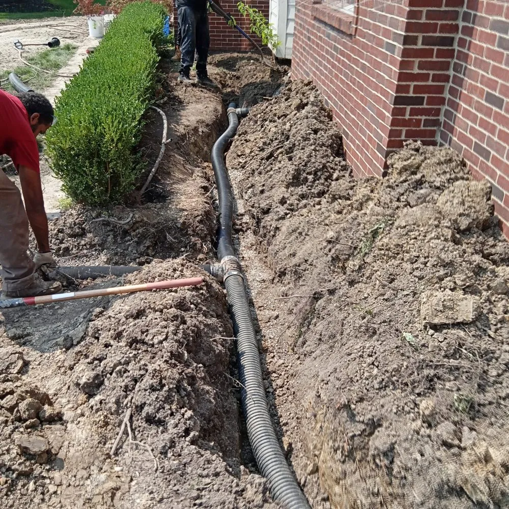 Local residential landscaping in Troy, MI by C Eddy Snow Plowing & Lawn Maintenance