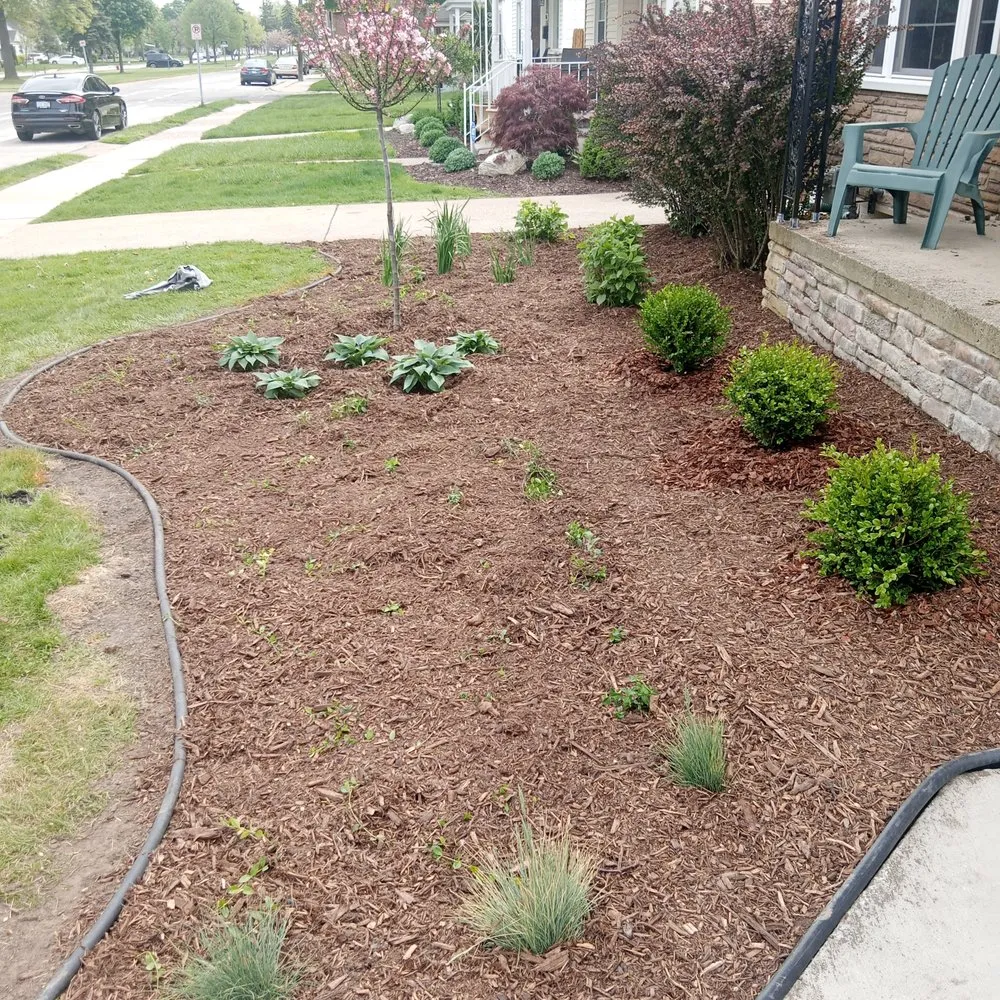 Local landscape installation for year-round maintenance across Troy, MI - C Eddy Snow Plowing & Lawn Maintenance